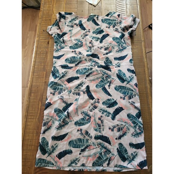 NWT Mountain Warehouse Country to Coast Dress UK 12 US 8 UV Protect Pink Feather - Picture 2 of 8